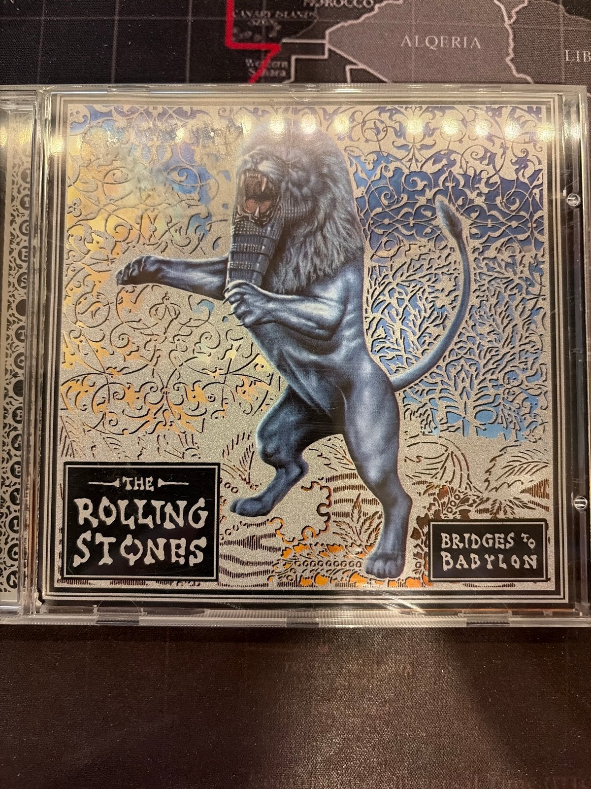 The Rolling Stones - Bridges to Babylon CD, Rock, Ophalen of Verzenden, Zo goed als nieuw, Inclusief doosje