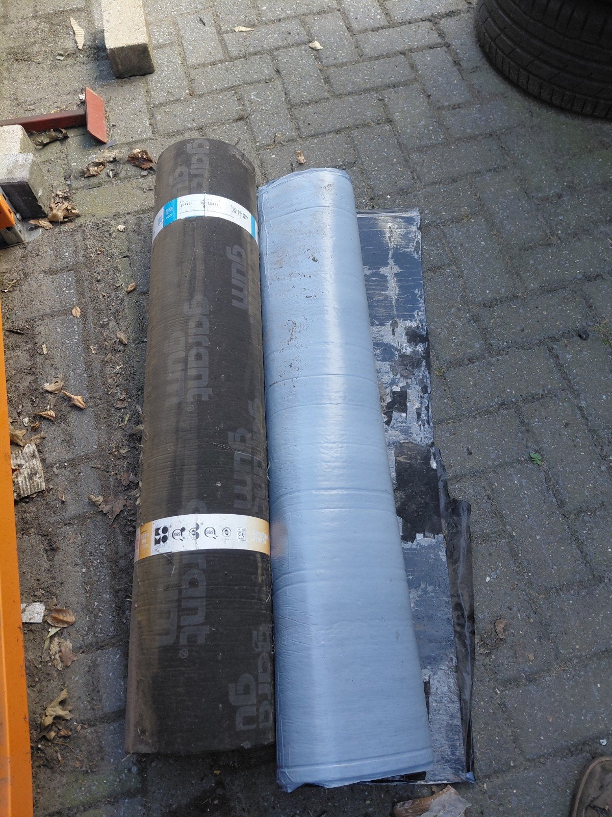 dakleer toplaag moet snel weg, Overige materialen, Zwart, Ophalen of Verzenden, 15 m² of meer