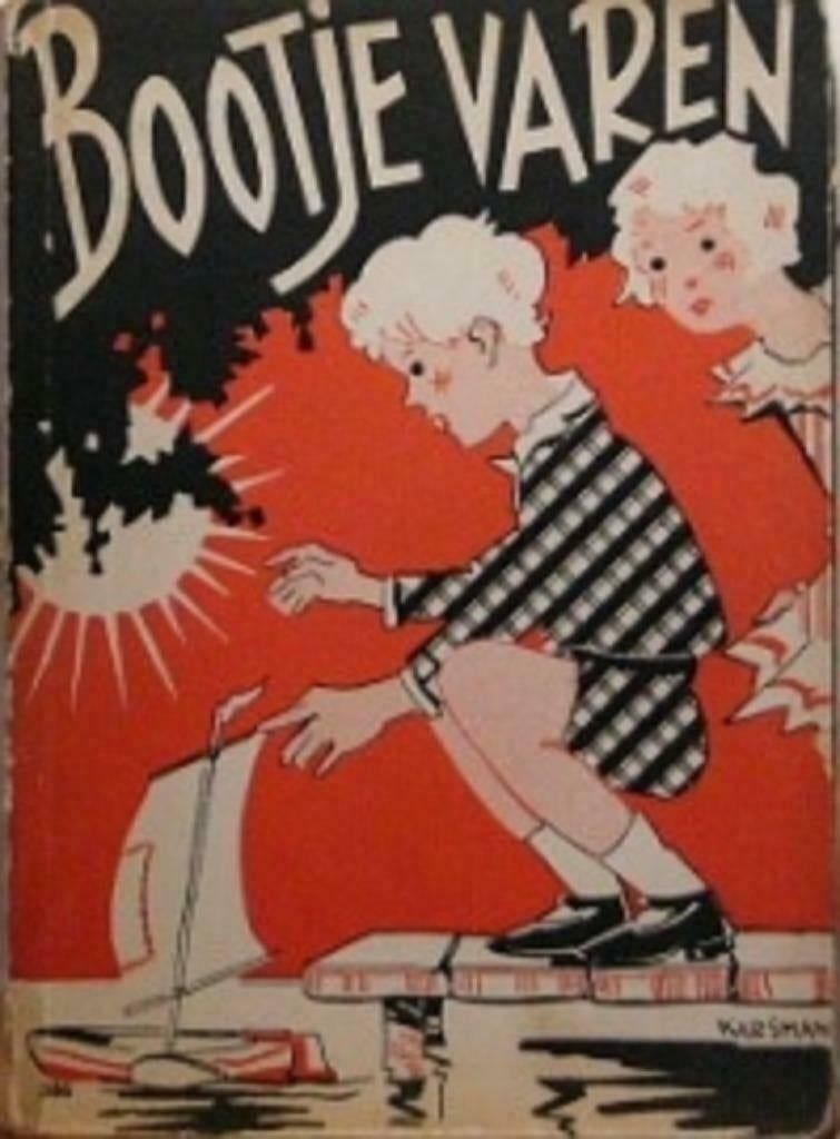 Bootje varen - Ill. Karsman, Ophalen of Verzenden, Gelezen, Fictie algemeen