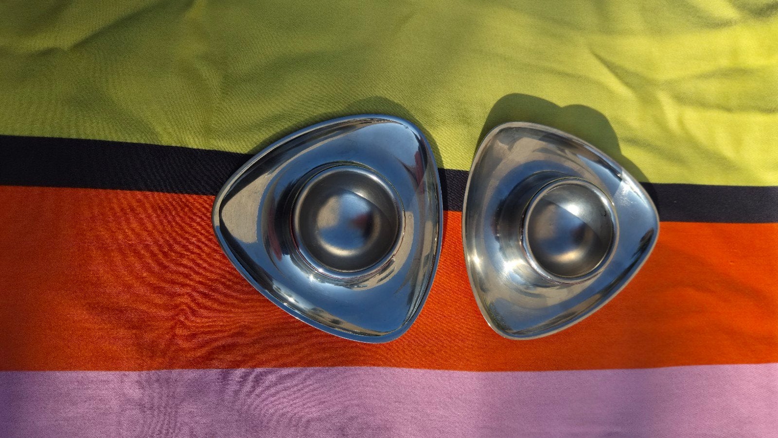 Vintage Alfra Alessi Eierdopjes - Mid-Century Modern, Ophalen of Verzenden