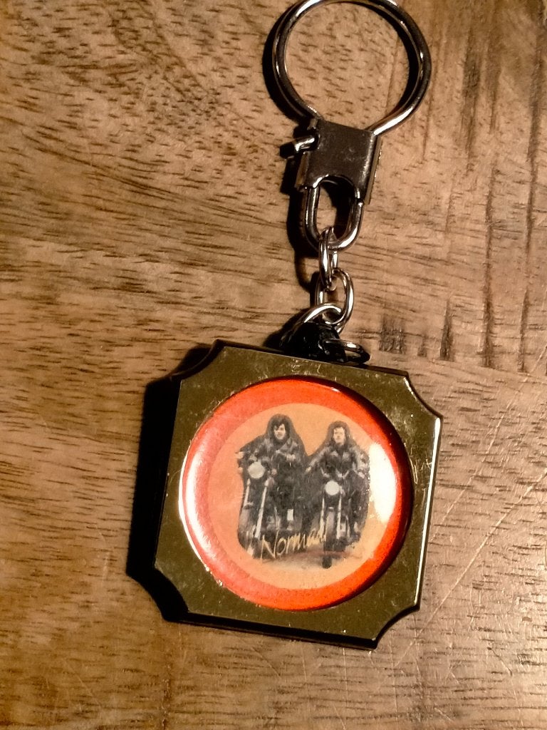 Normaal Bennie Jolink vintage hoken muziek sleutelhanger, Ophalen of Verzenden, Gebruikt