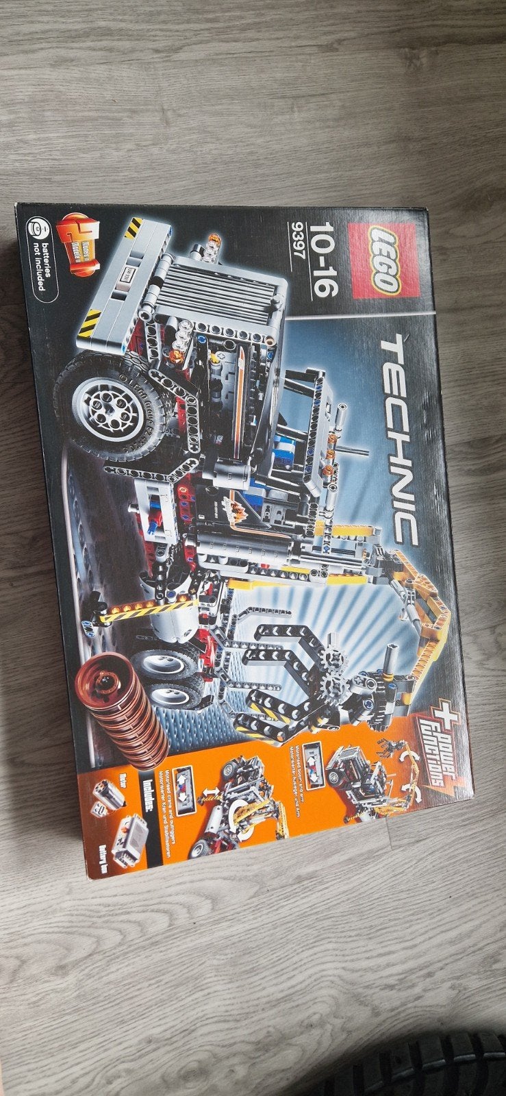 Lego Technic 9397 Nieuw Sleepwagen met Power Functions, Compleet, Lego, Nieuw, Ophalen of Verzenden