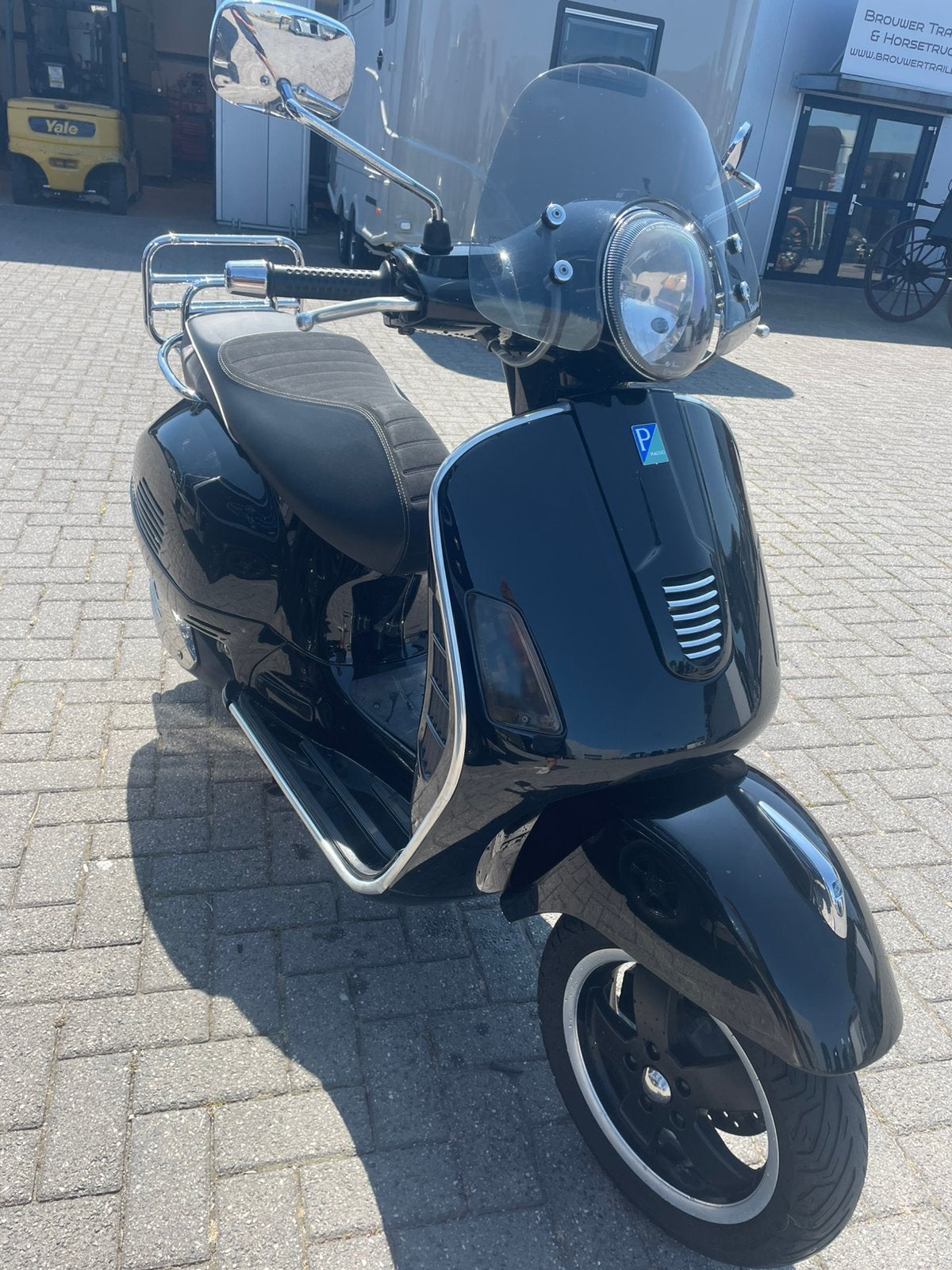 Vespa gts300, Motoren, Motoren | Piaggio, Particulier, Scooter, 12 t/m 35 kW, 1 cilinder, Minimaal motorrijbewijs A2, Automaat