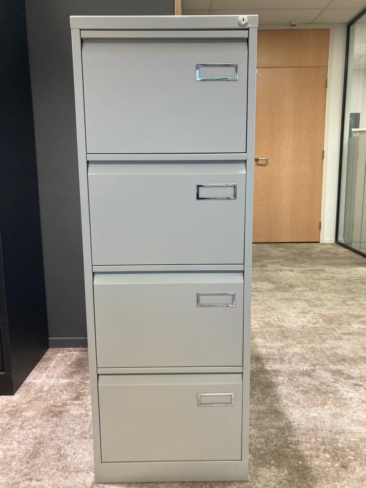 Archiefkast/Ladekast, Huis en Inrichting, Ophalen, Minder dan 50 cm, Zo goed als nieuw, 3 of 4 laden
