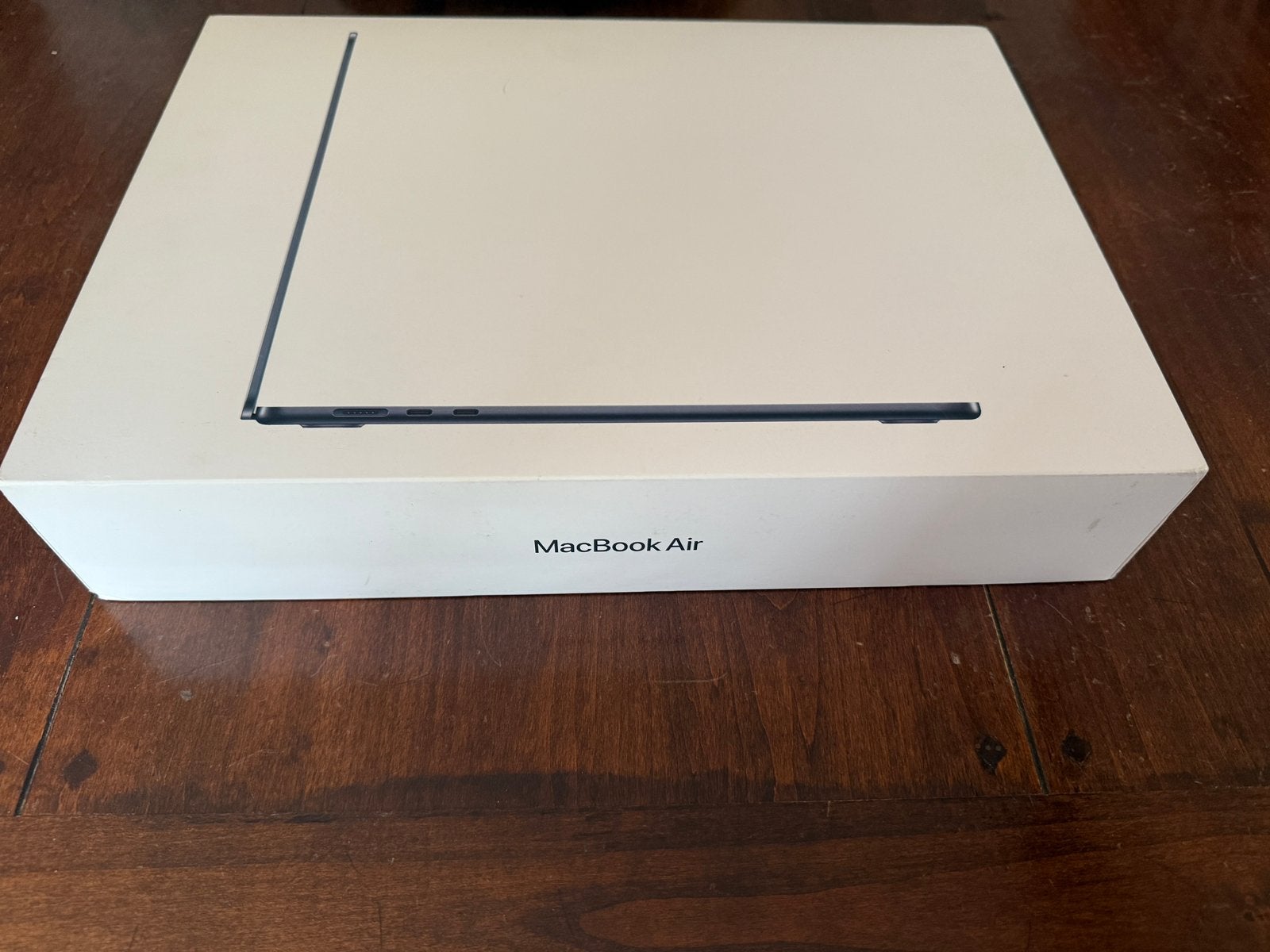 Macbook Air m3 15 inch (alleen doos), Computers en Software, Apple Macbooks, Ophalen, Zo goed als nieuw, 15 inch, MacBook Air