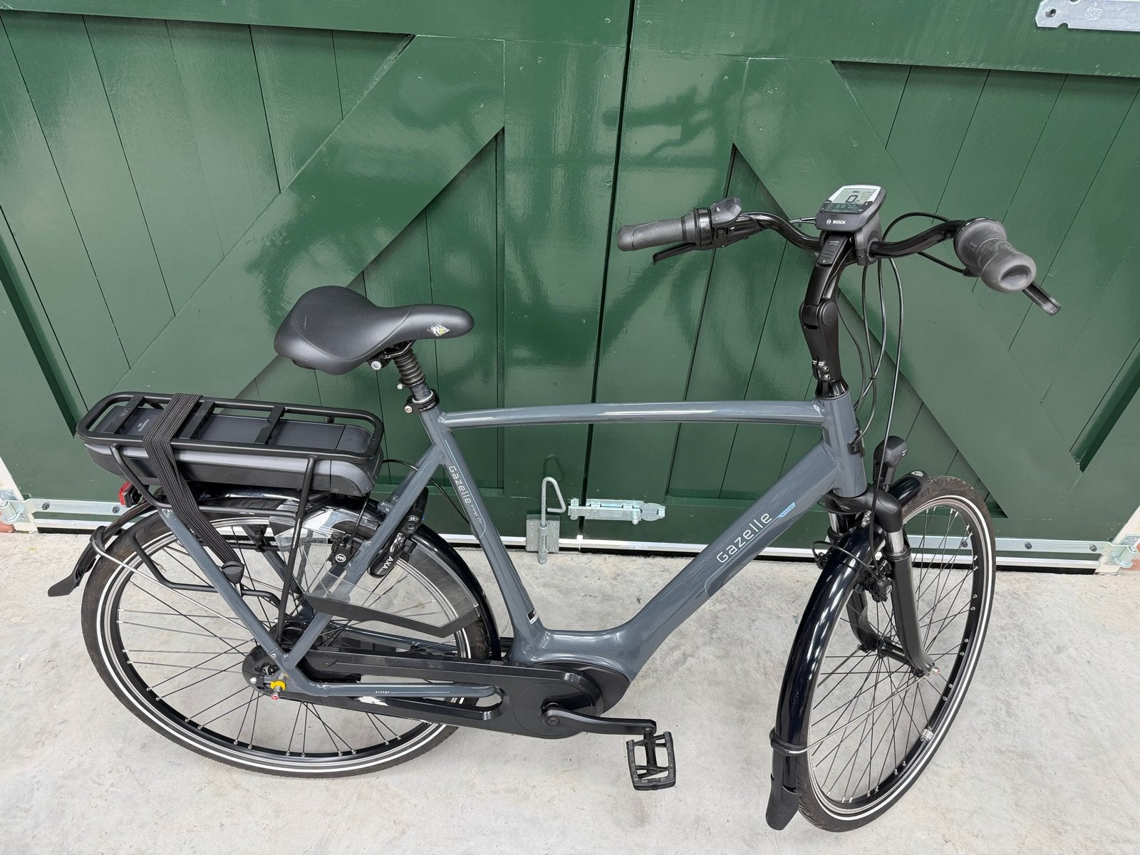 Gazelle Orange C7 Plus elektrische fiets - 500 km, Fietsen en Brommers, Ophalen of Verzenden, Zo goed als nieuw, 59 cm of meer