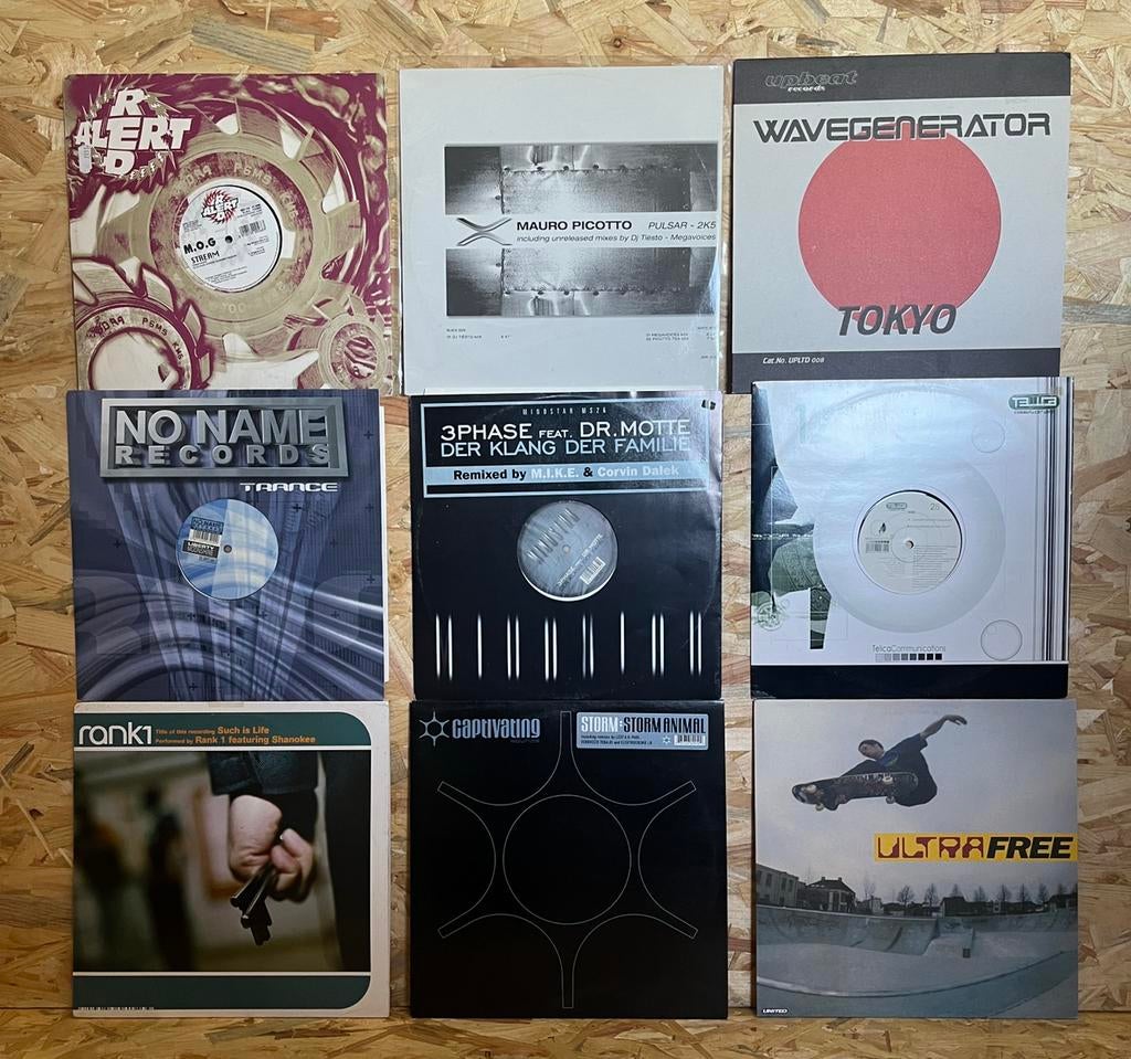 Trance / Techno vinyl, Cd's en Dvd's, Vinyl | Dance en House, Ophalen of Verzenden, Zo goed als nieuw, 12 inch, Techno of Trance