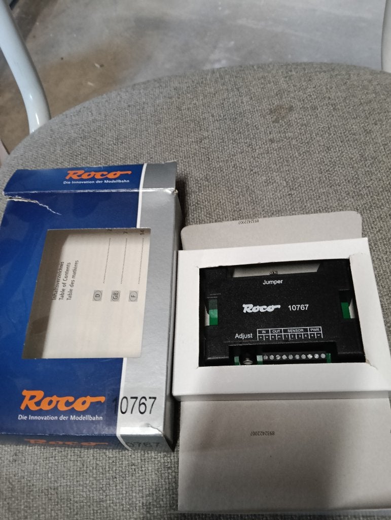 Roco 10767 Keerlusmodule, Gelijkstroom, Overige typen, Ophalen of Verzenden, Zo goed als nieuw