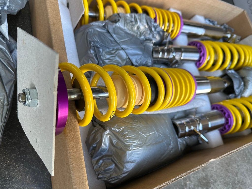 KW V2 schroefset verlaging Honda Accord Sedan coupe aerodeck, Ophalen of Verzenden