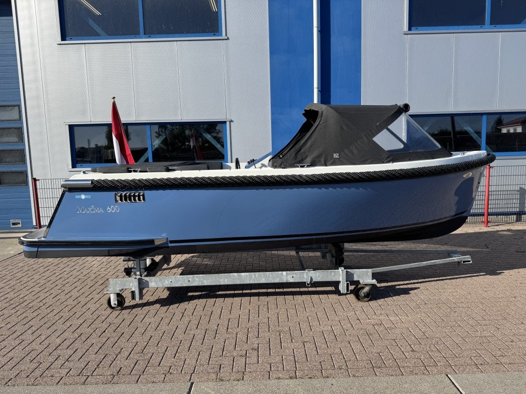Maxima 600 met Honda 20 pk, 6 m, 2 m, Maxima, 20 pk