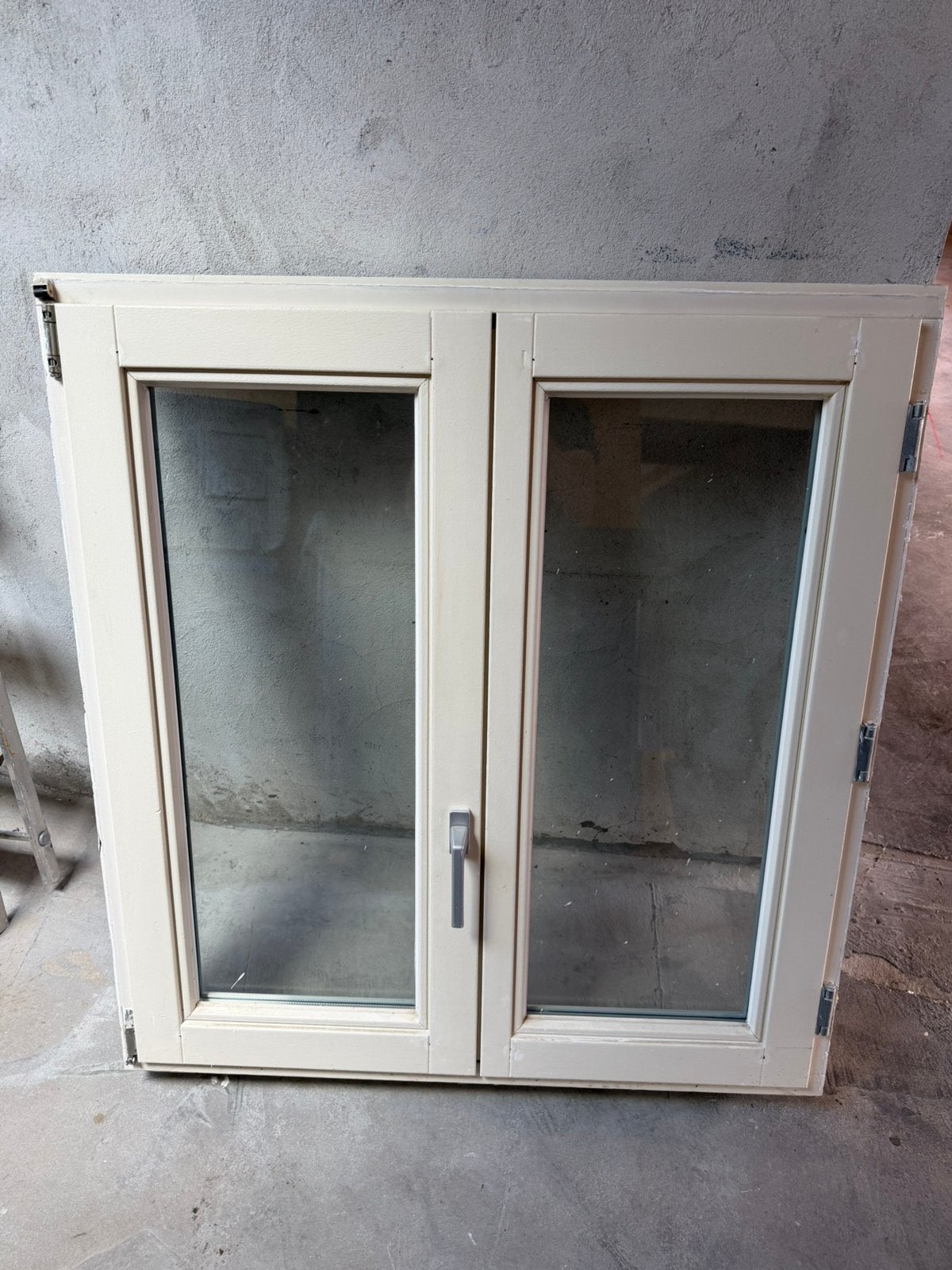 Draaikiep raam, Gebruikt, Raamkozijn, Inclusief glas, 75 tot 150 cm