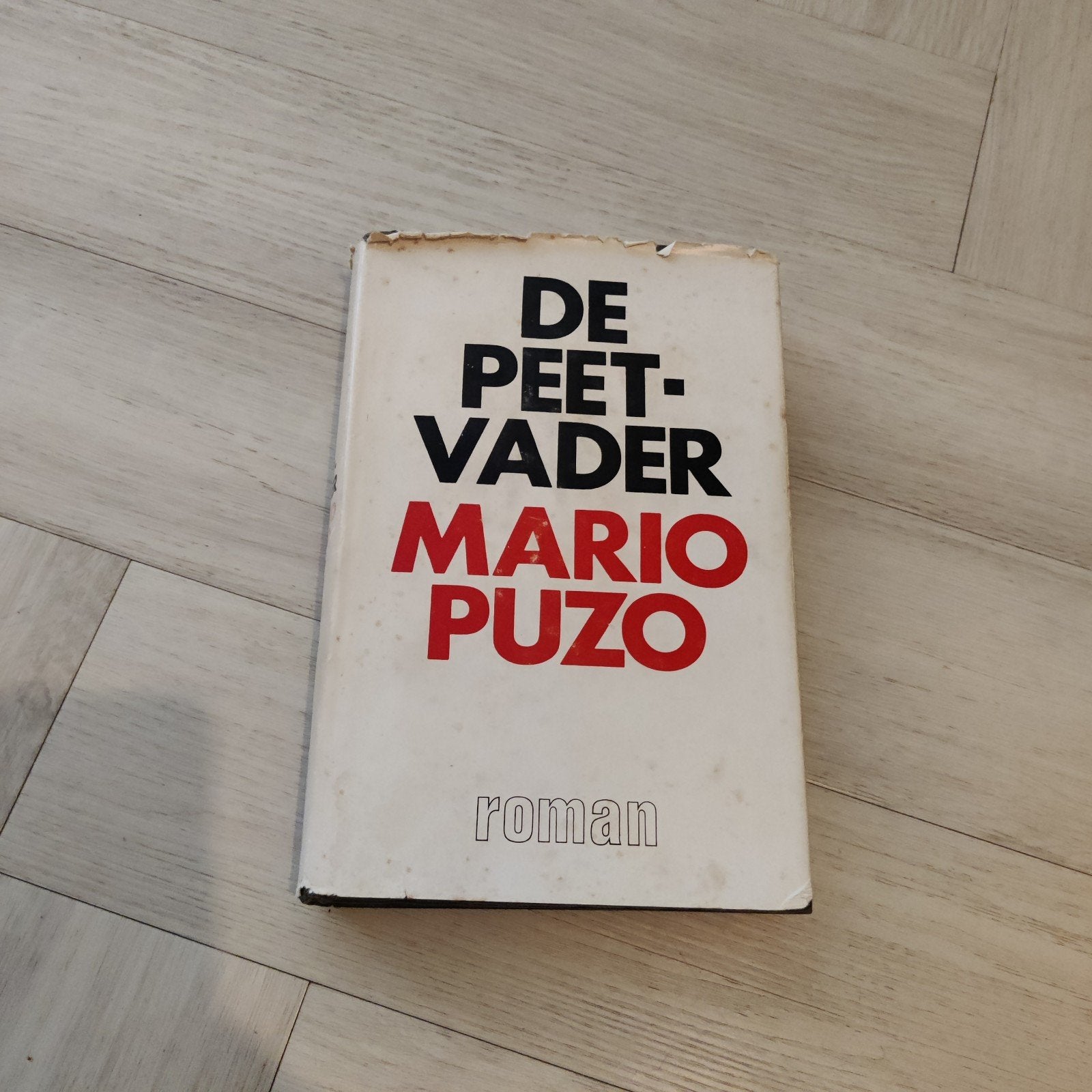 De Peetvader - Mario Puzo (roman), Ophalen of Verzenden, Gelezen, Mario Puzo