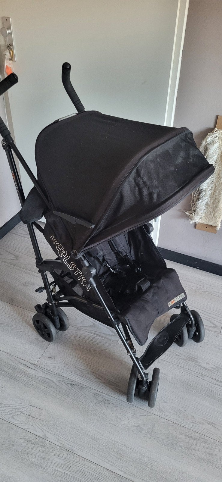 Gereserveerd Koelstra buggy gratis ophalen, Ophalen, Gebruikt, Koelstra, Verstelbare rugleuning