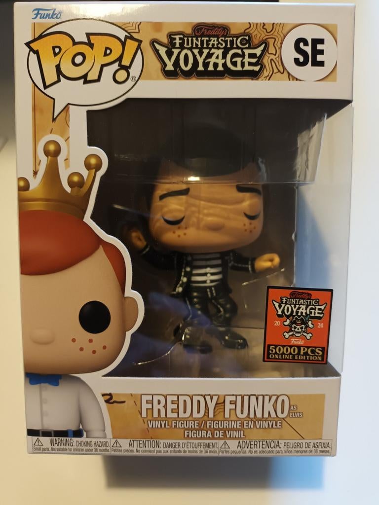 Funko Pop! Freddy Funko als Elvis - Funtastic Voyage SE, Verzamelen, Ophalen of Verzenden, Nieuw