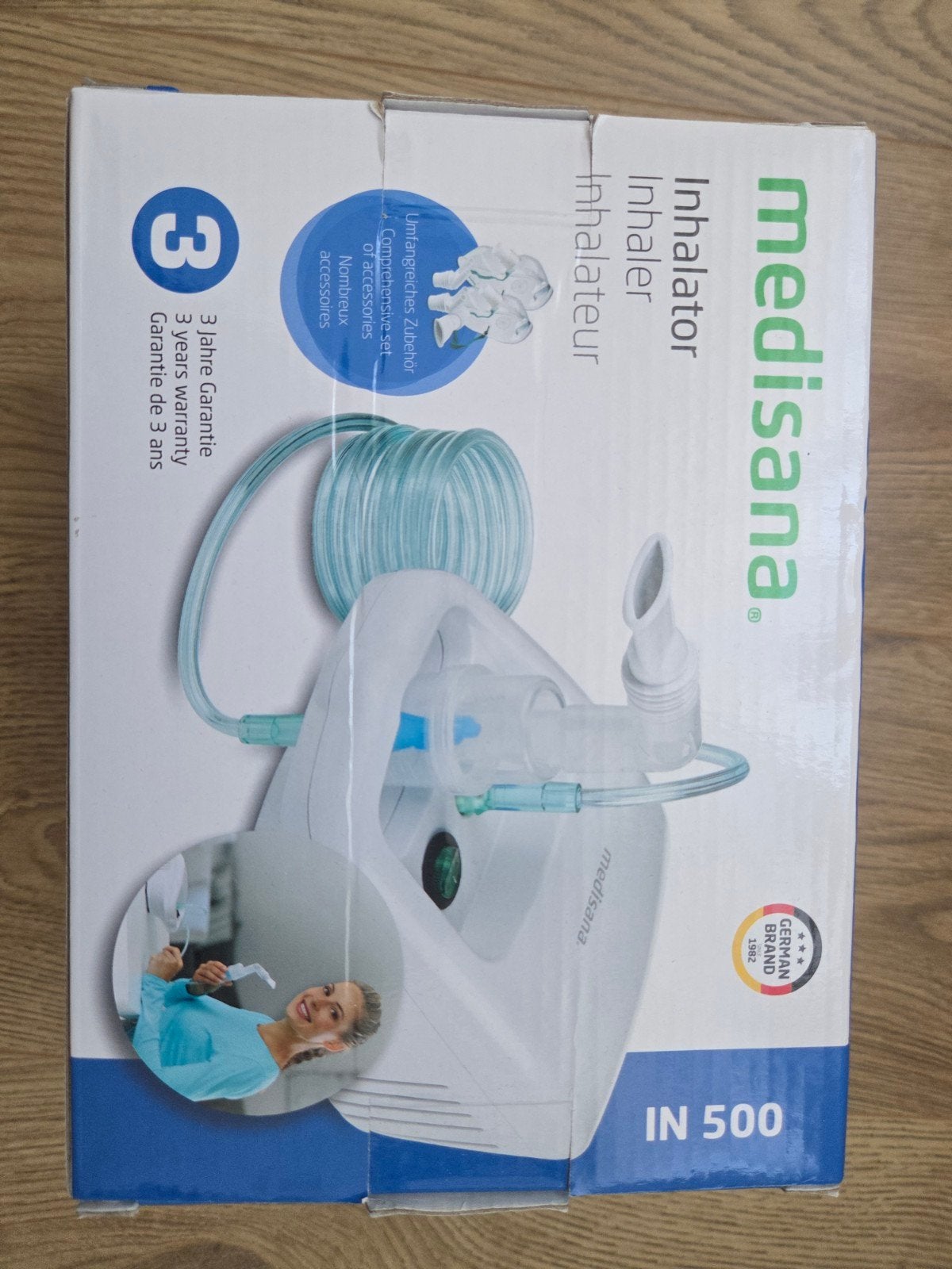 Medisana IN 500 Inhalator - Nieuw in doos, Ophalen of Verzenden, Nieuw, Overige typen