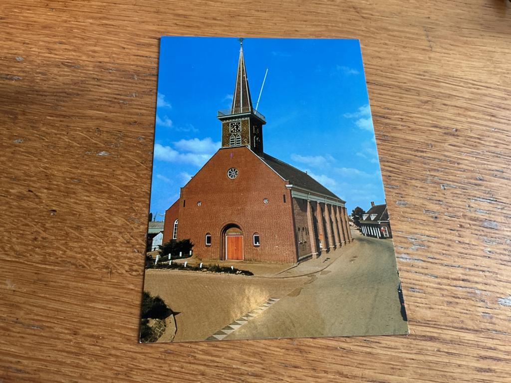 C3098 Nieuw-Lekkerland kerk, Ophalen of Verzenden