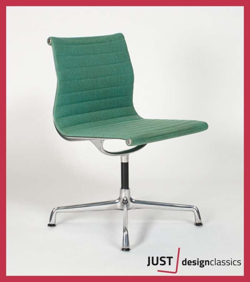 Vitra Eames ea101 Groen Hopsak gepolijst (voorraad:4), Huis en Inrichting, Niet ingevuld, Zo goed als nieuw, Niet ingevuld, Niet ingevuld