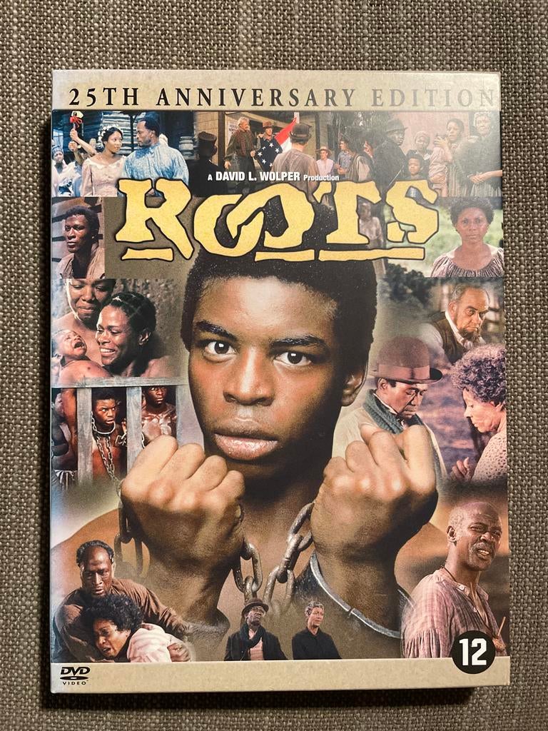 Roots - 25th Anniversary Edition dvd Boxset, Boxset, Drama, Ophalen of Verzenden, Zo goed als nieuw