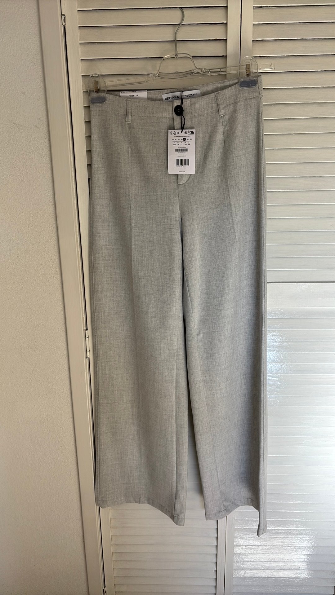 Bershka broek msst 40 nieuw, Ophalen of Verzenden, Zo goed als nieuw, Maat 38/40 (M), Lang