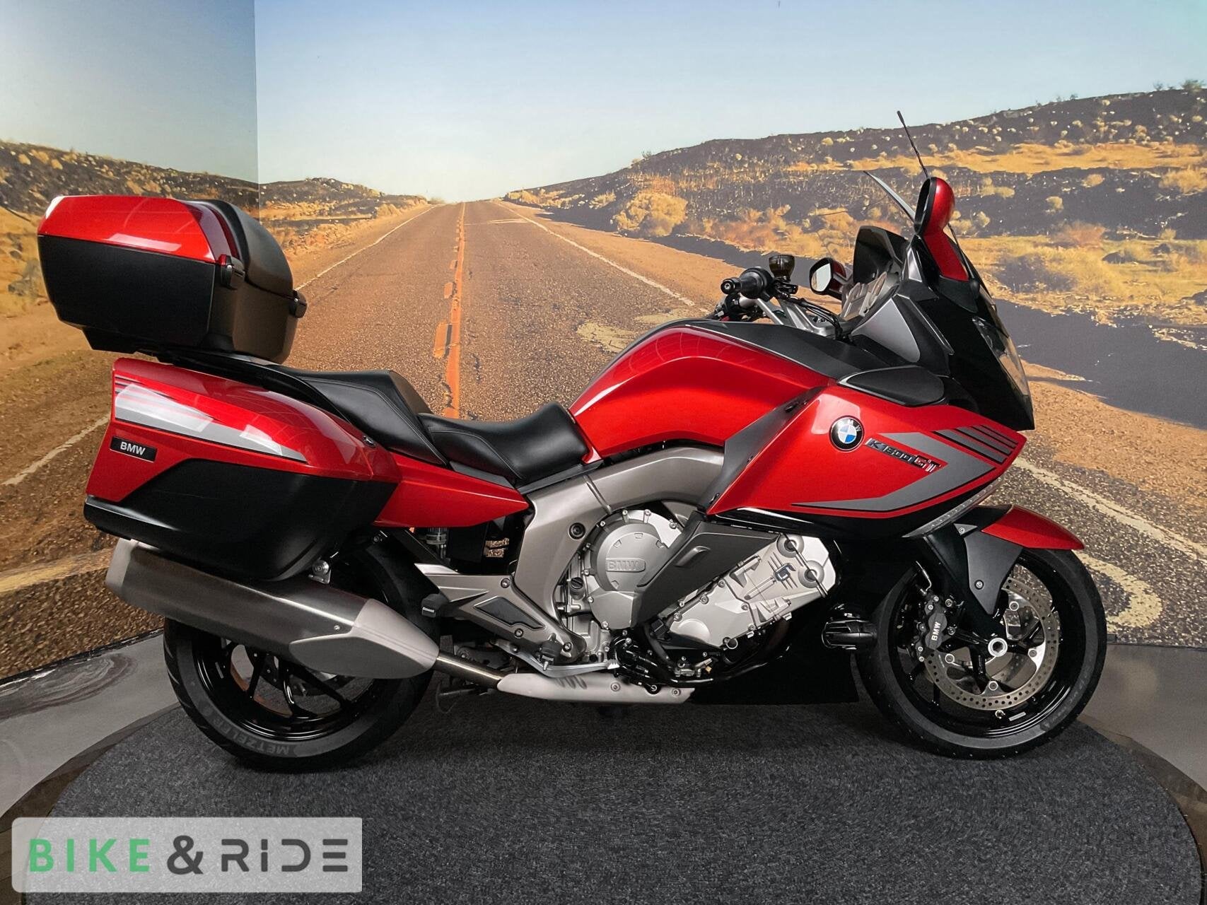 BMW K 1600 GT - Topkoffer - Radio, Motoren, Bedrijf, Bayerische Motoren Werke Aktiengesellschaft, Meer dan 35 kW, Toermotor