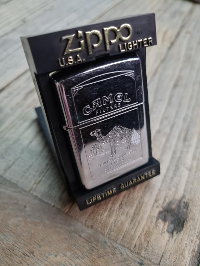 Zippo aansteker Camel Filters, Verzamelen, Ophalen of Verzenden