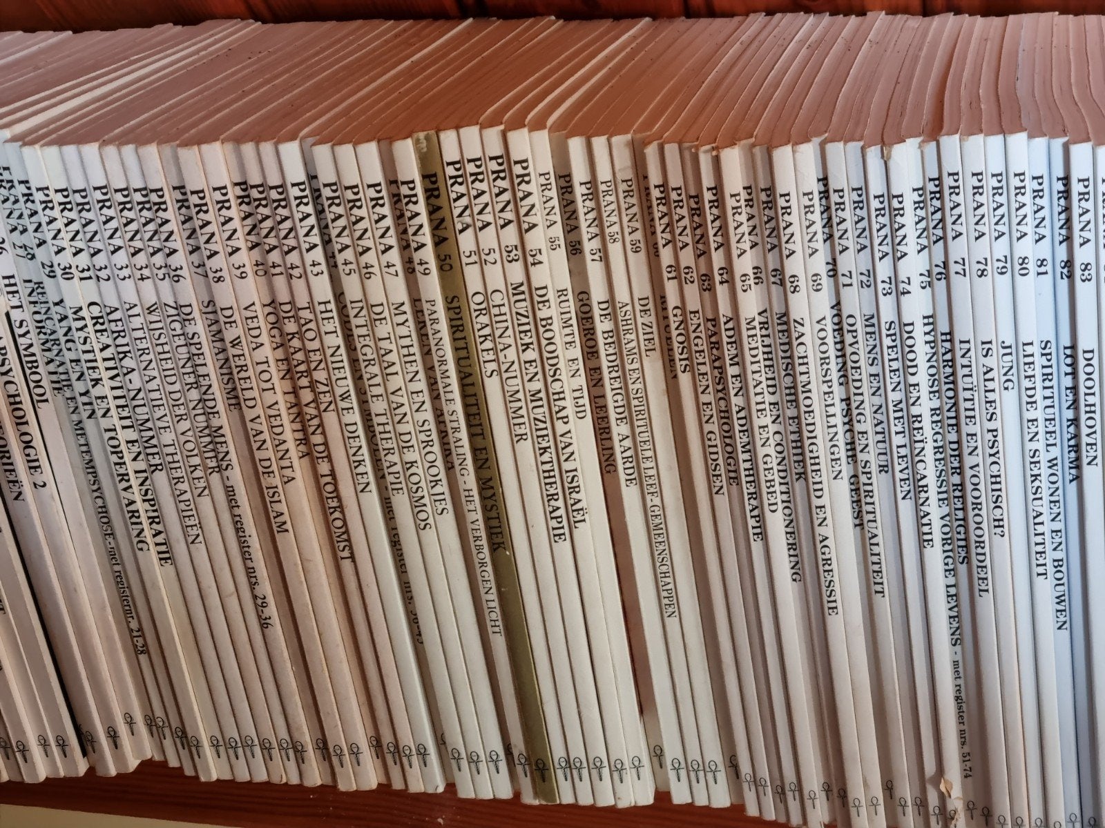 Prana tijdschrift nummers  0-200, Boeken, Ophalen, Zo goed als nieuw
