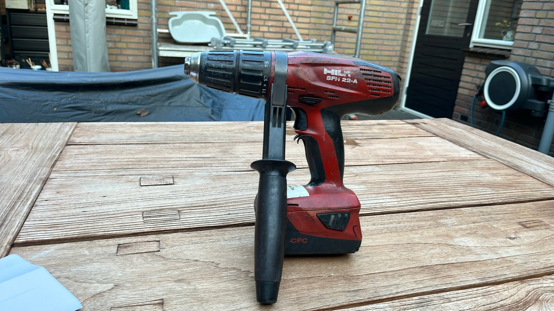Hilti SFH 22-A klopboormachine met Accu, Doe-het-zelf en Verbouw, Gereedschap | Boormachines, Ophalen, Boor- en Schroefmachine