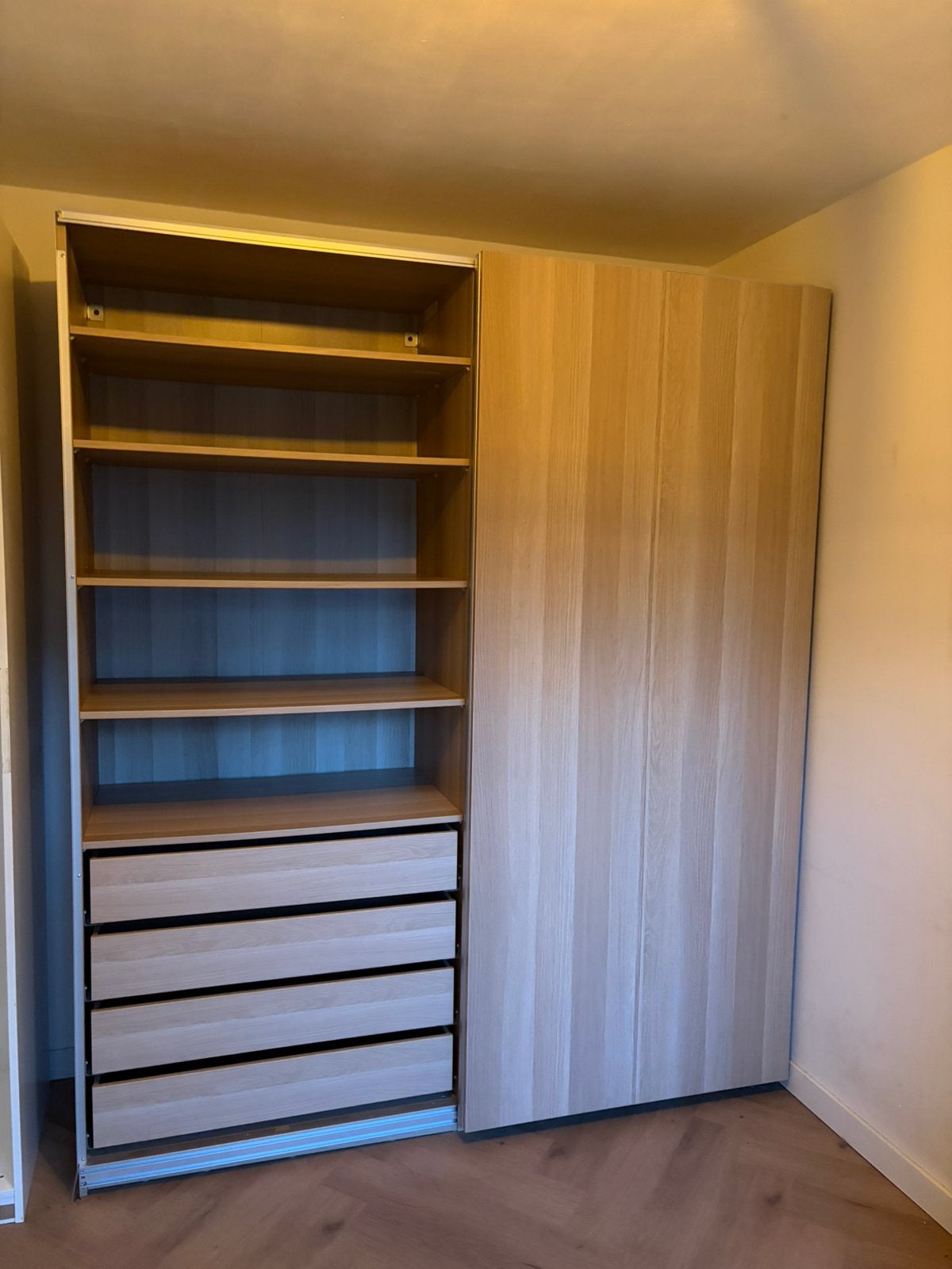 Ikea pax 236/200 incl schuifdeuren, Huis en Inrichting, Ophalen, Zo goed als nieuw, 50 tot 75 cm, 200 cm of meer