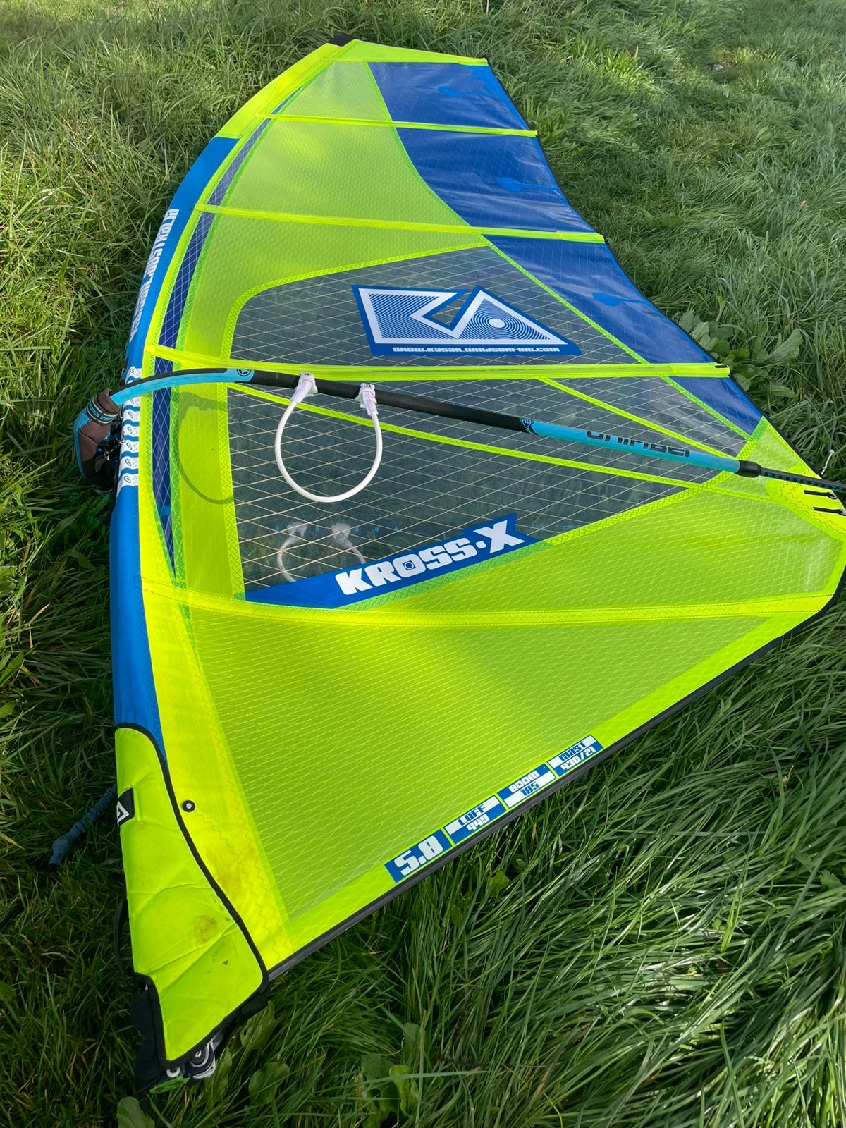 kA Kross x 5,8 ( bijpassende RDM mast mogelijk ), Ophalen, 5 tot 6.5 m², KA, Zeil
