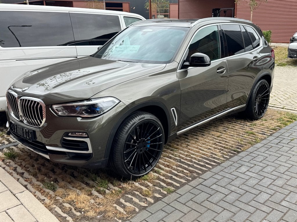 BMW X5 xDrive40i |2021 |40dk | B58|Stage2 tot 500 pk optie, Auto's, BMW, Automaat, Overige kleuren, 340 pk, Leder