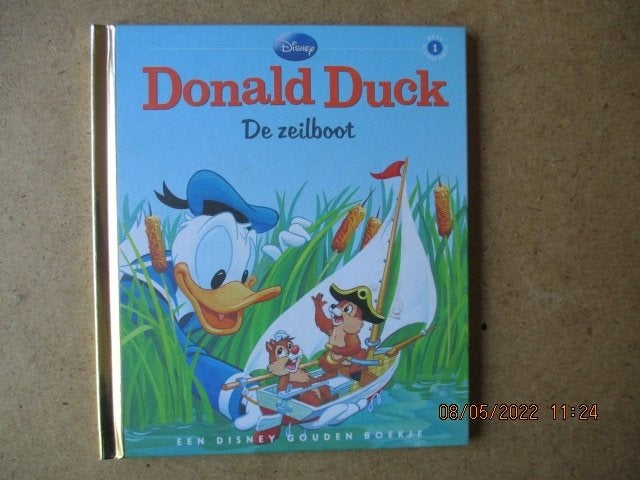 adv6448 donald duck 1 de zeilboot hc, Boeken, Eén stripboek, Ophalen, Gelezen