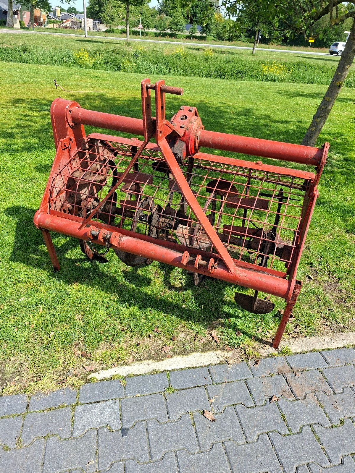 Dikke spitmachine!, Zakelijke goederen, Ophalen of Verzenden, Grondbewerking