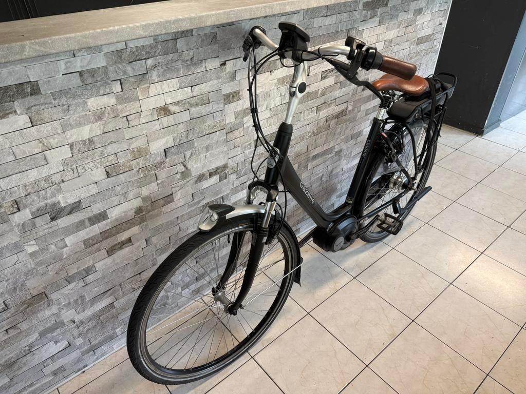 E-Bike Gazelle Orange D53cm. V7. Active Line Middenmotor., Gebruikt, Minder dan 47 cm, Bikeshop Hay, 50 km per accu of meer