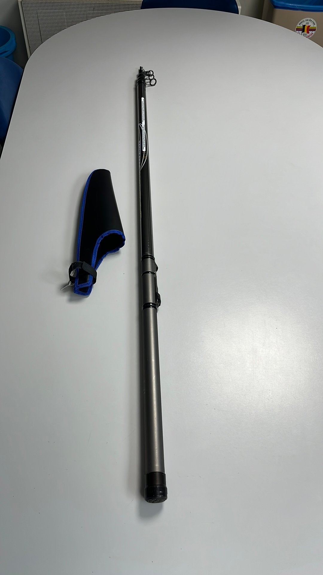 Browning Carboxy Bolognese Class 8 meter, Ophalen of Verzenden, Gebruikt, Werphengel