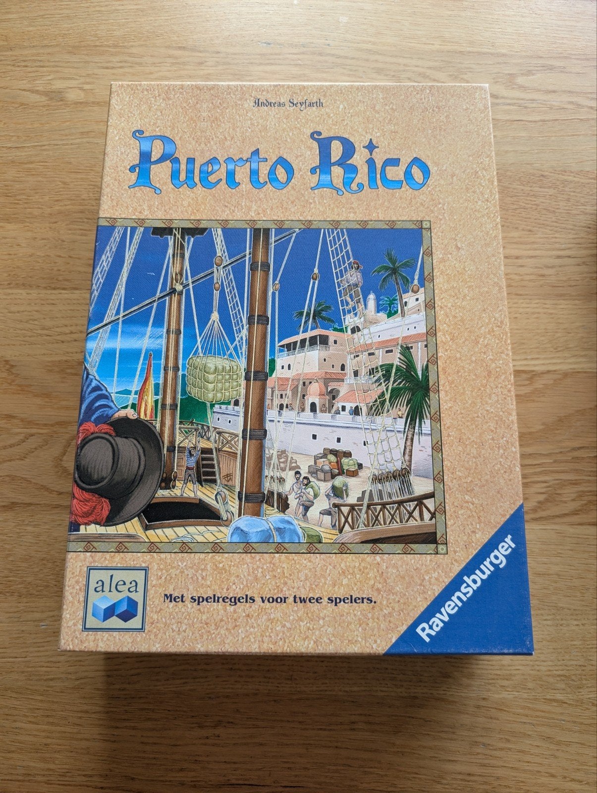 Puerto Rico Bordspel - Strategisch Kolonisten Spel, Hobby en Vrije tijd, Gezelschapsspellen | Bordspellen, Vijf spelers of meer