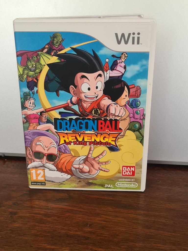 Dragon Ball Revenge of King Piccolo - Wii, Avontuur en Actie, 1 speler, Ophalen of Verzenden, Zo goed als nieuw
