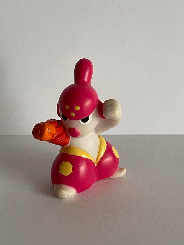 Bandai Pokemon figuurtje Medicham, Verzamelen, Poppetjes en Figuurtjes, Ophalen of Verzenden, Zo goed als nieuw