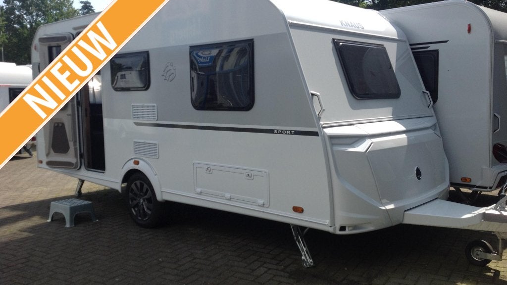 Knaus Sport 460 EU, Schokbreker, Treinzit, 4 tot 5 meter, Knaus