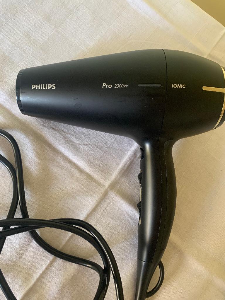 Professionele Philips föhn, Ophalen of Verzenden, Zo goed als nieuw, Haarverzorging