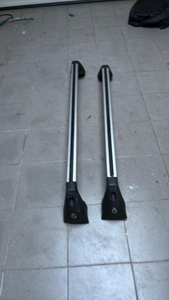 Mooie originele renault dakbeugels voor Renault Scenic IV, Auto diversen, Dakdragers, Ophalen of Verzenden, Gebruikt