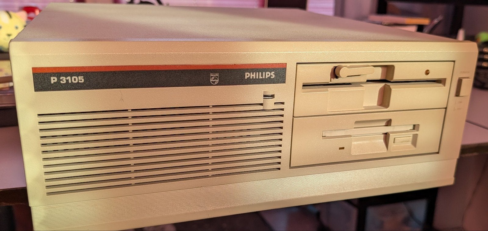 Philips P3105 PC - Retro Computer, Computers en Software, Ophalen, Philips