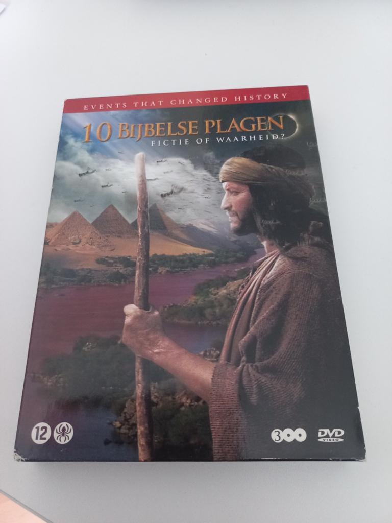 3DVD - 10 Bijbelse Plagen: Fictie Of Waarheid, Alle leeftijden, Ophalen of Verzenden, Gebruikt