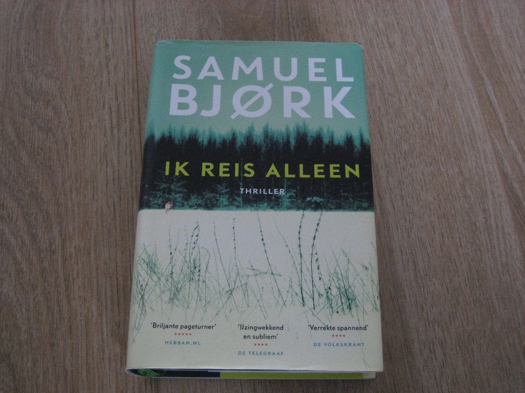Ik reis alleen - Samuel Bjork, Boeken, Scandinavië, Samuel Bjørk, Ophalen, Gelezen