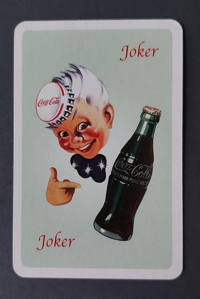 speelkaarten jokers #19, Verzenden, Zo goed als nieuw, Joker(s)