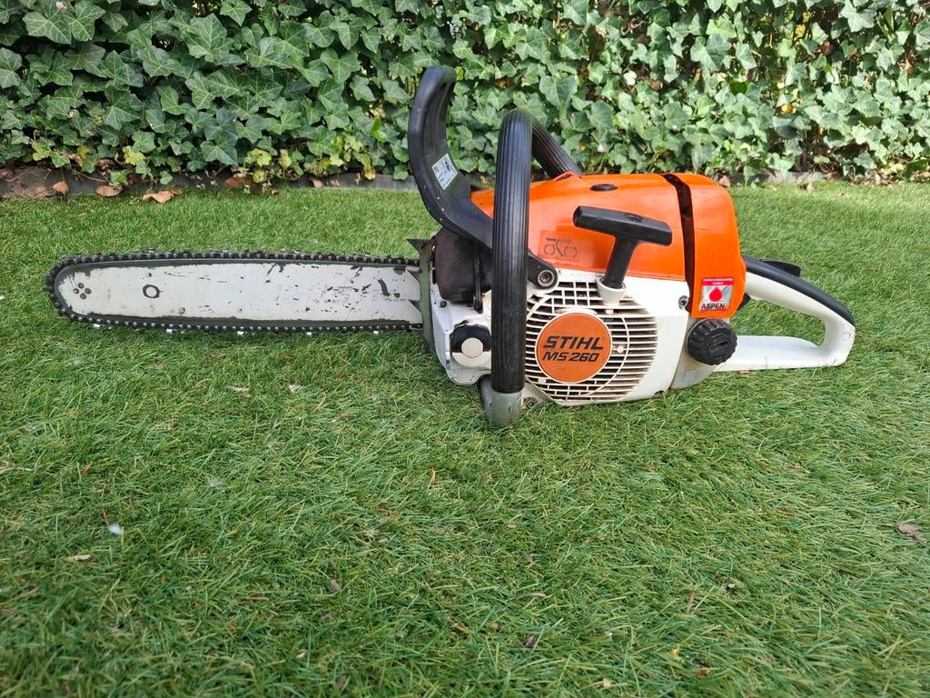 ✅️ Stihl ms 260 kettingzaag, Ophalen of Verzenden, Gebruikt, STIHL