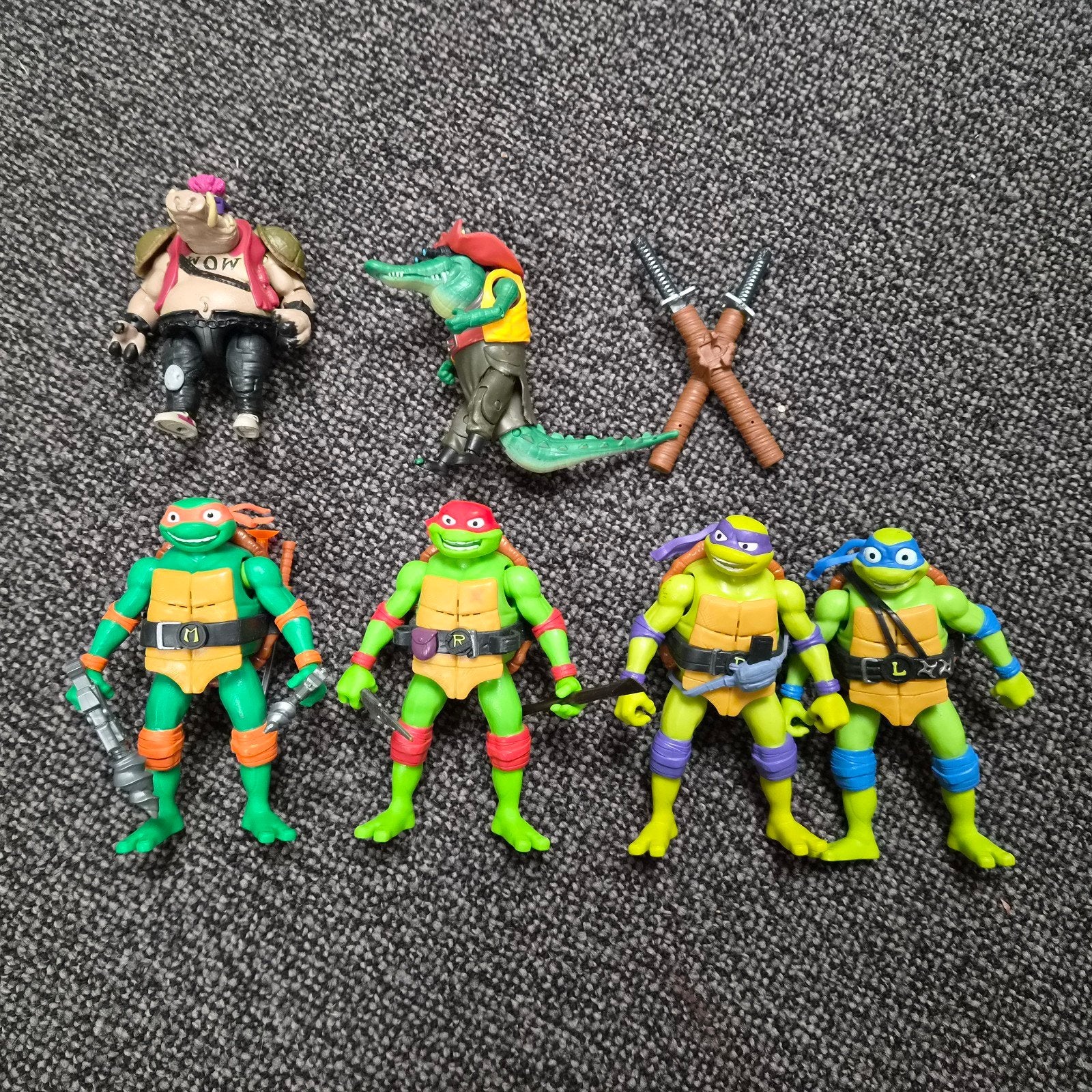 ninja turtles, Ophalen of Verzenden, Gebruikt