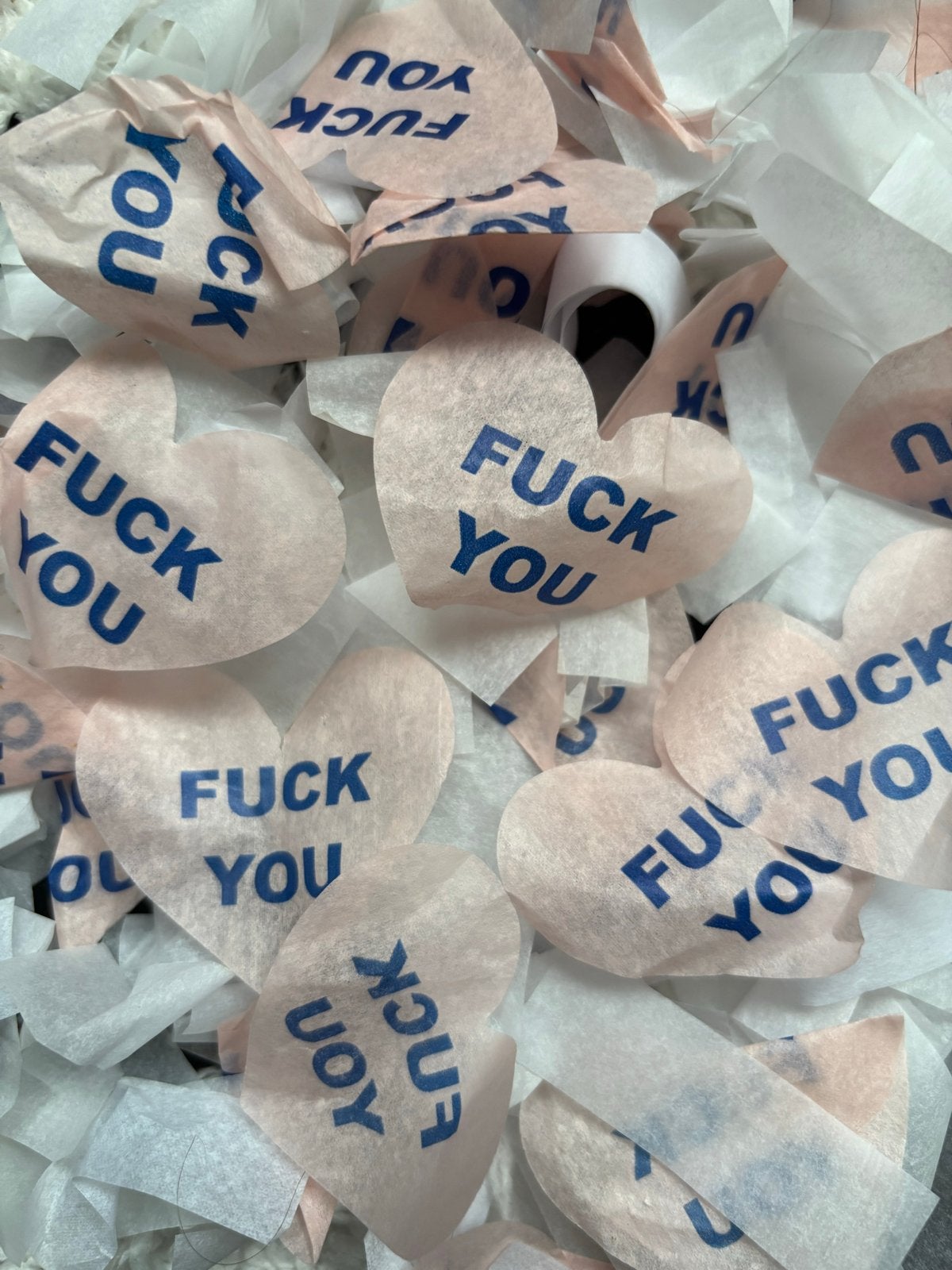 Confetti Pommelien Thijs Afas Dome show 3, Eén persoon