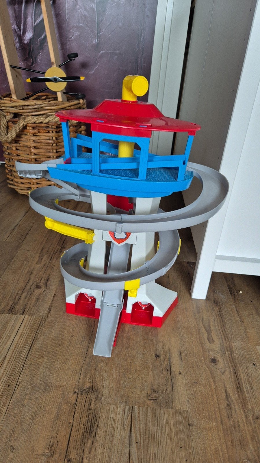Paw Patrol Uitkijktoren - Klaar voor Avontuur!, Ophalen of Verzenden, Gebruikt, Jongen of Meisje