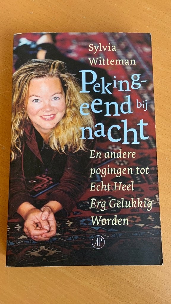 Sylvia Witteman - Pekingeend bij nacht, Ophalen of Verzenden, Zo goed als nieuw