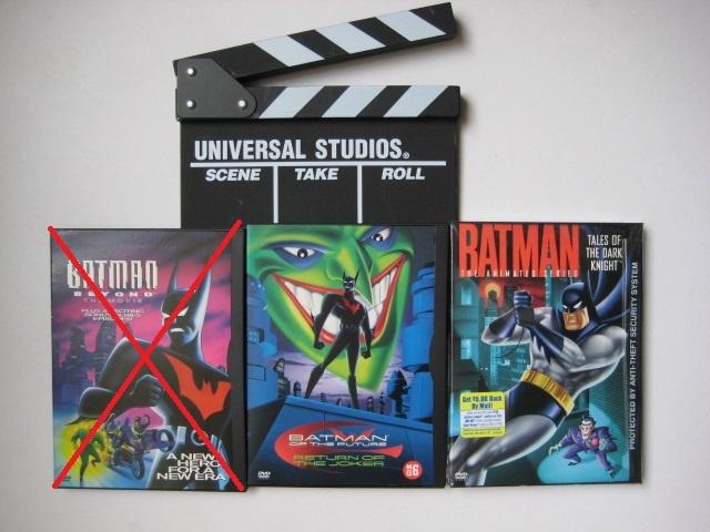 Batman begins, dark knight, return of the Joker DVD, Vanaf 12 jaar, Ophalen of Verzenden, Zo goed als nieuw, Amerikaans